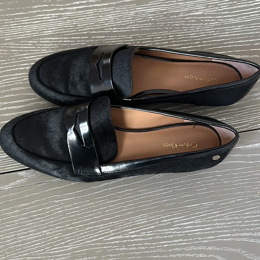 Calvin Klein Black Loafers - Picture 3 of 7